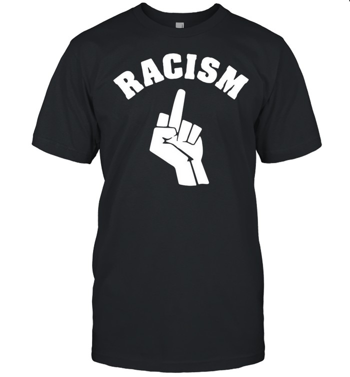 Human Rights Racism BLM Fist Stop Langarmshirt T-shirt