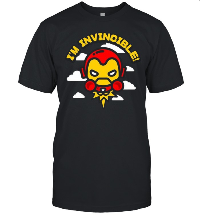 Iron Man I’m Invincibale Shirt