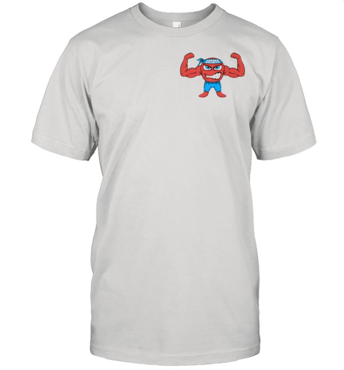 Jacked Cartoon Figure Shirt