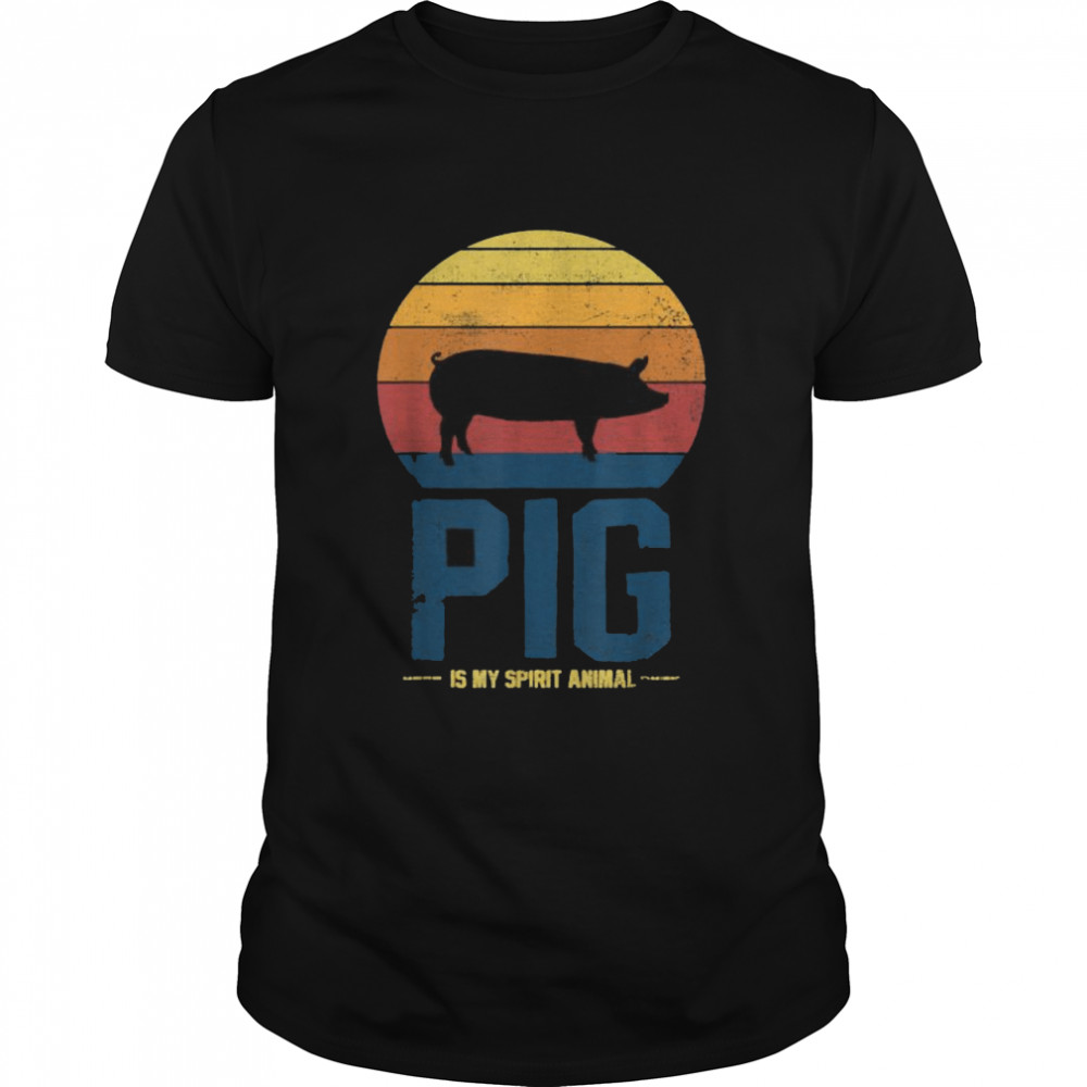 Pig Is My Spirit Vintage Shirt