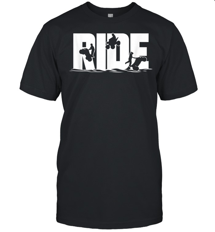 Quad Ride Four Wheeler ATV Shirt