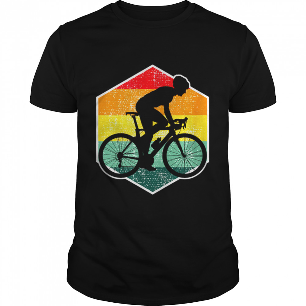 Racing bike cyclist road bike racing time trial shirt