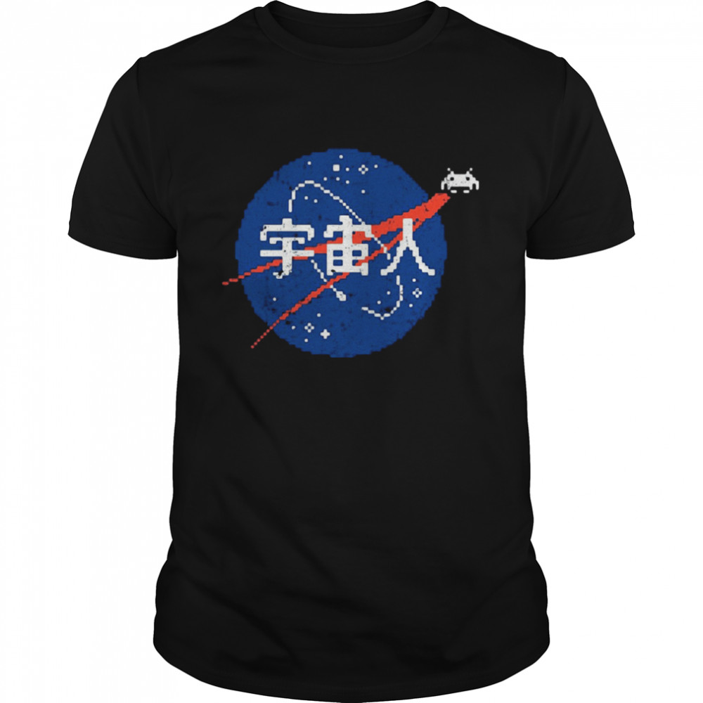 Space Invaders Nasa shirt