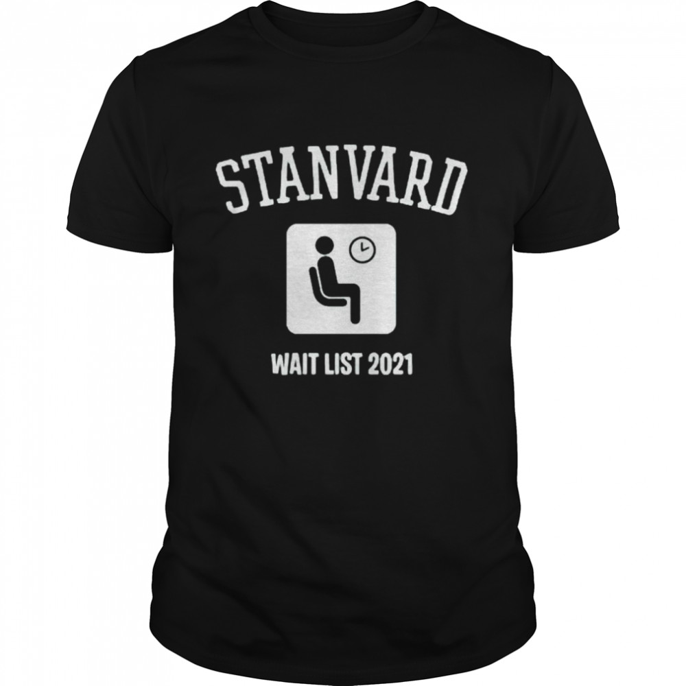 Stanford waitlist 2021 shirt