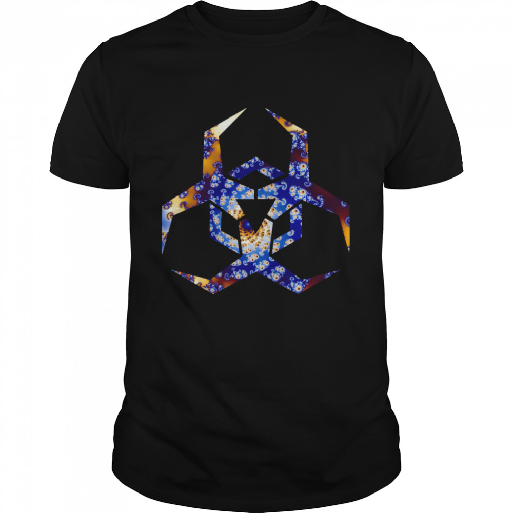 Steinweg Virus Fractal shirt