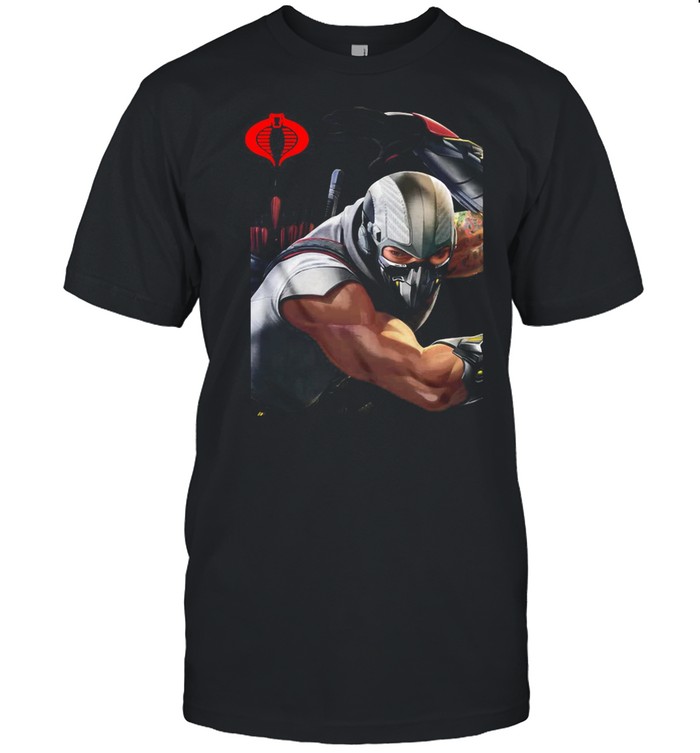 Storm Shadow Classified Series GI Joe T-shirt