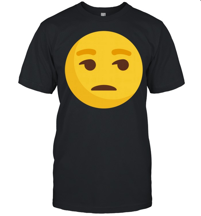 Stunned Emoji Fancy Dress Costume Shirt