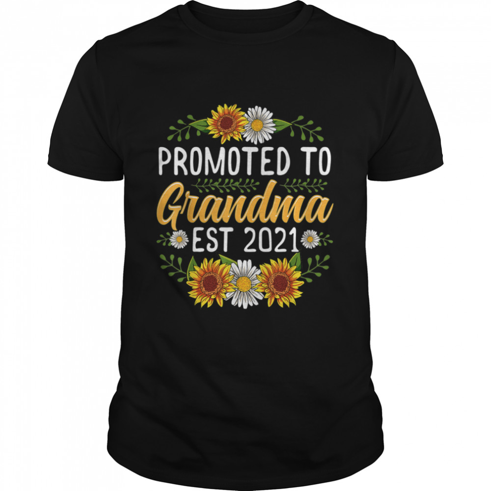 Sunflower Promoted Mamaw 2021 shirt