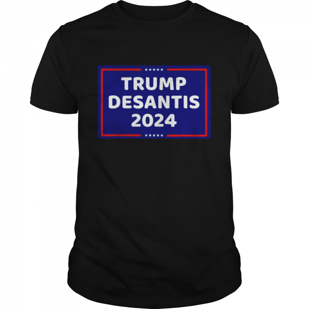 Trump Desantis 2024 Election Shirt