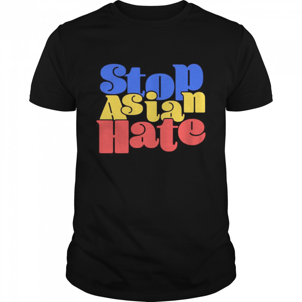 Unisex Stop Asian Hate, Asian, Filipino, Pinoy, Philippines Color shirt