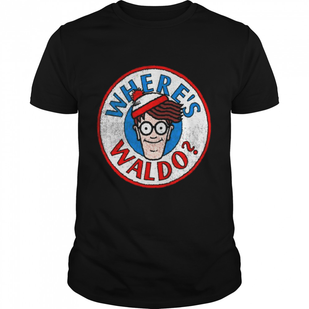 Where’s Waldo Classic Circle Logo Shirt