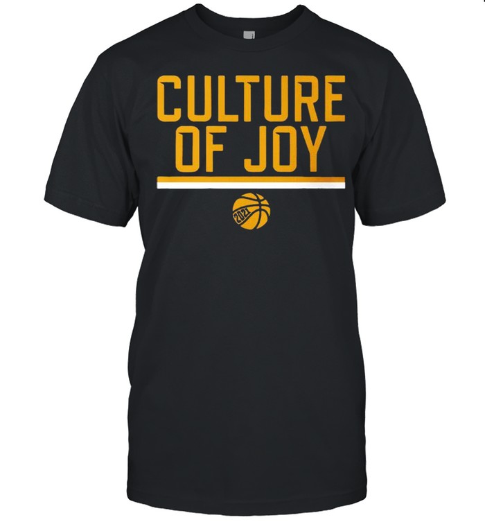2021 Culture of joy basketball shirt