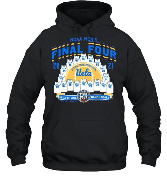 2021 NCAA Men’s Basketball Tournament March Madness Final Four UCLA Bruins Basketball shirt Unisex Hoodie