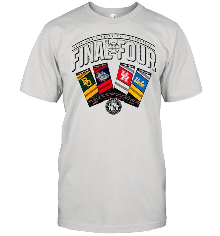 2021 NCAA men’s division I basketball final four shirt