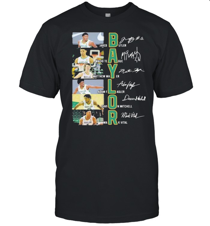 All Signature Present Team Baylor Shirt