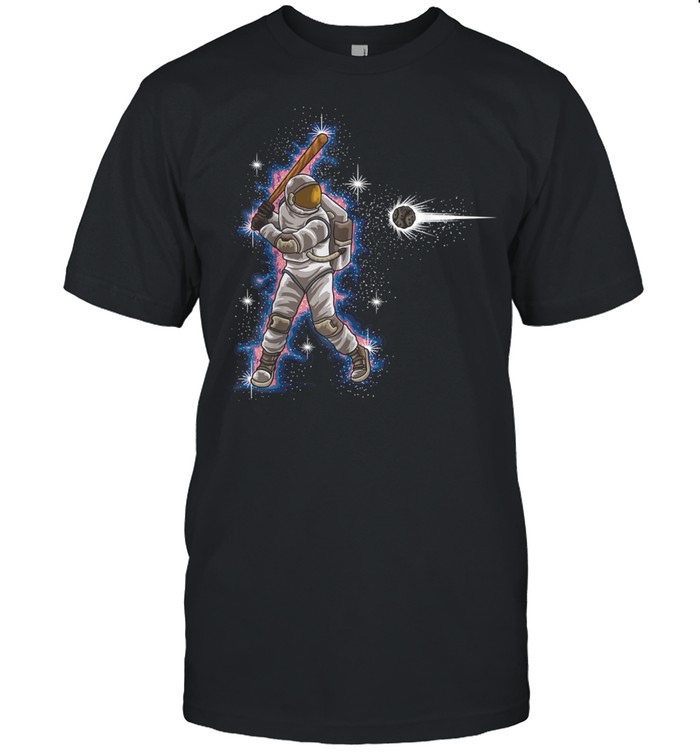 Astronaut Baseball Player Galactic Baseball Outfit Shirt