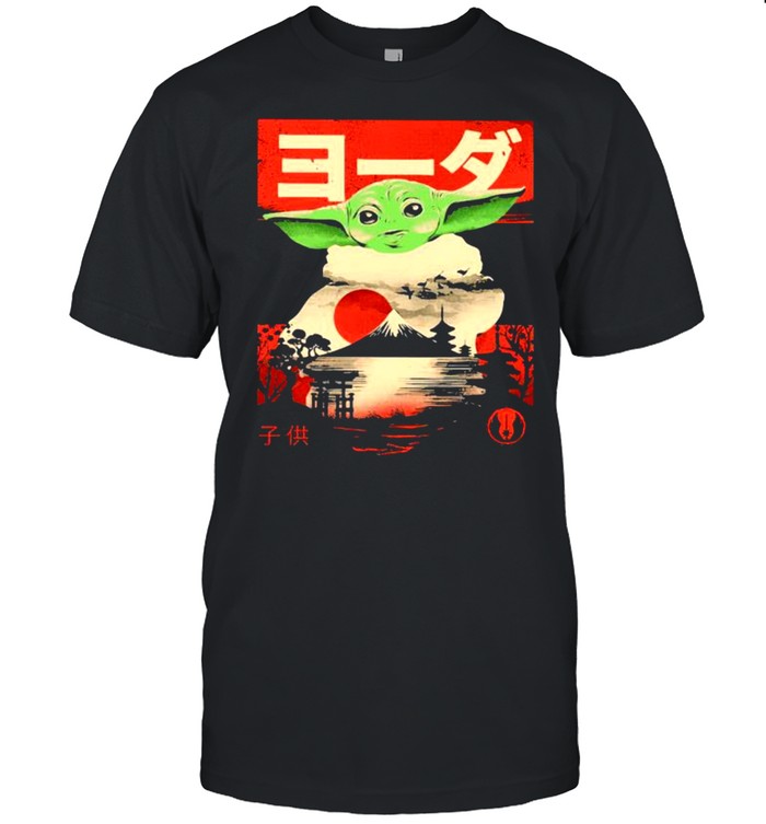 Baby Yoda Blood Moon Star Wars Shirt