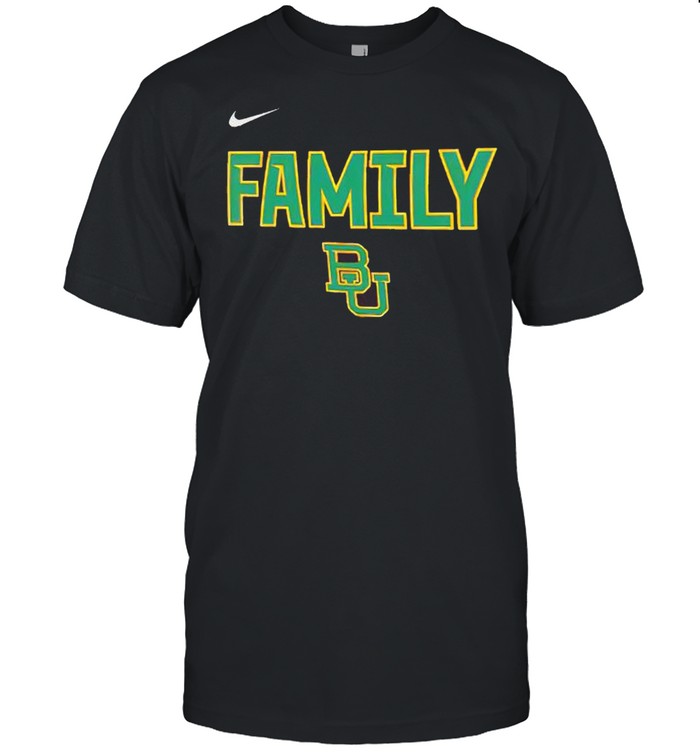 Baylor Bears nike 2021 NCAA men’s basketball shirt