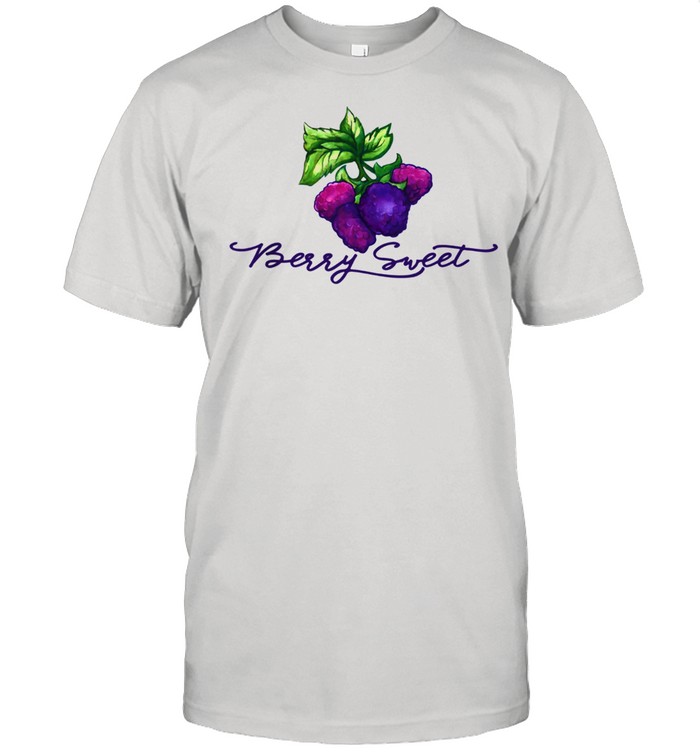 Berry Sweet Black Raspberries Shirt