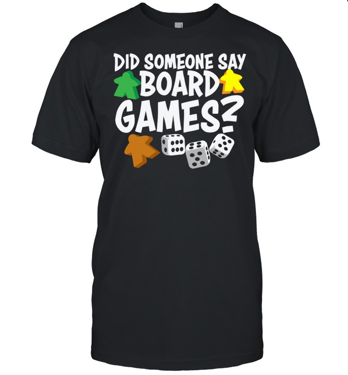 Board Game Card Gamer Player Shirt