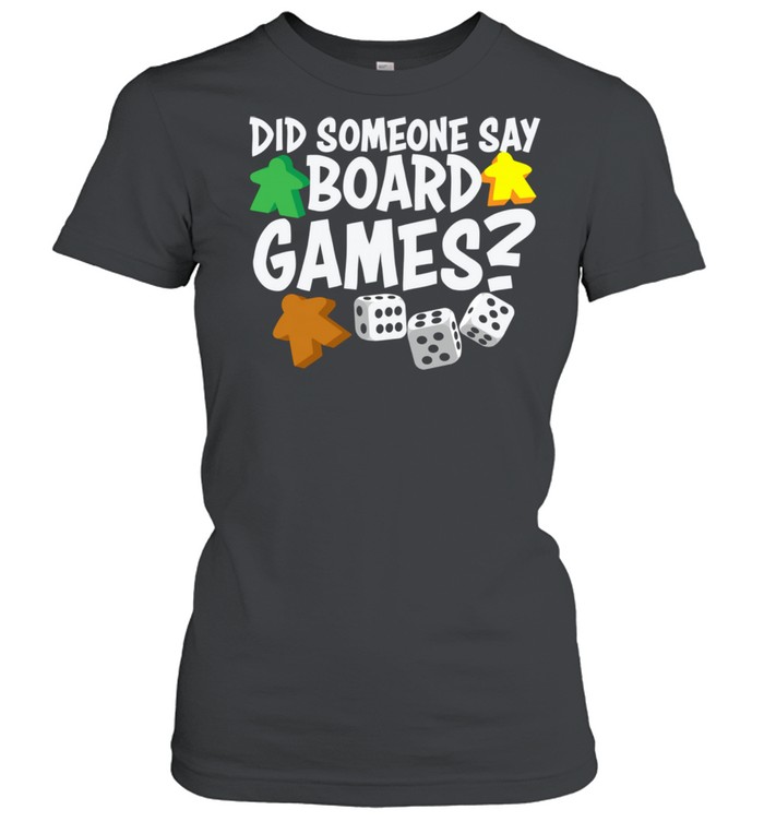 Board Game Card Gamer Player  Classic Women's T-shirt