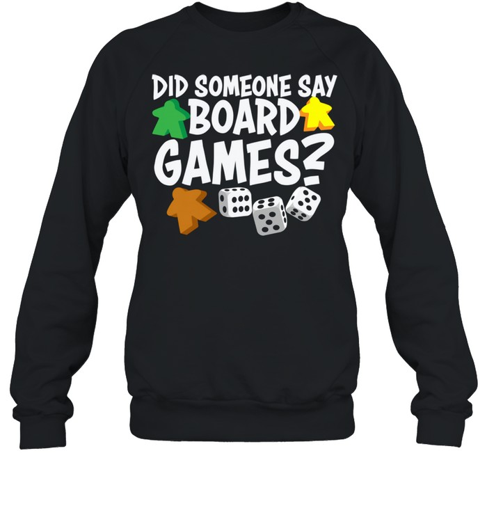 Board Game Card Gamer Player  Unisex Sweatshirt