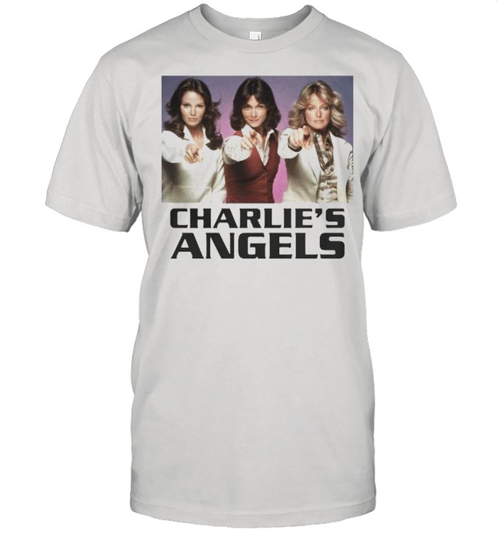 Charlie’s Angels Ladies Pointing Shirt