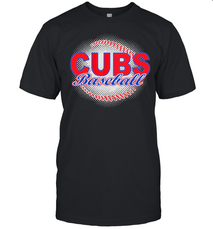 Cubs Baseball 2021 shirt