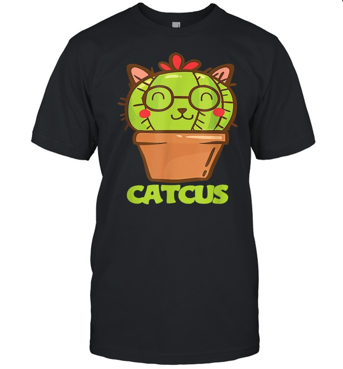 Cute Catcus Cactus Plant shirt