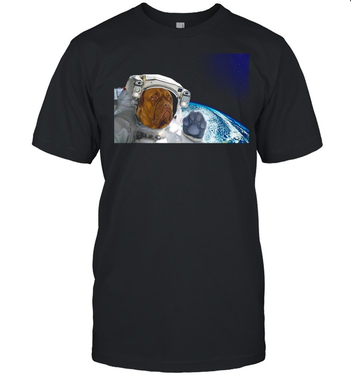 Dog in Space Dogues de Bordeaux Shirt