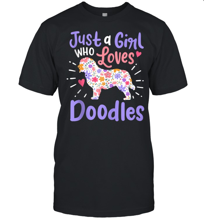 Doodle Just a Girl Who Loves Doodles for Doodles Shirt