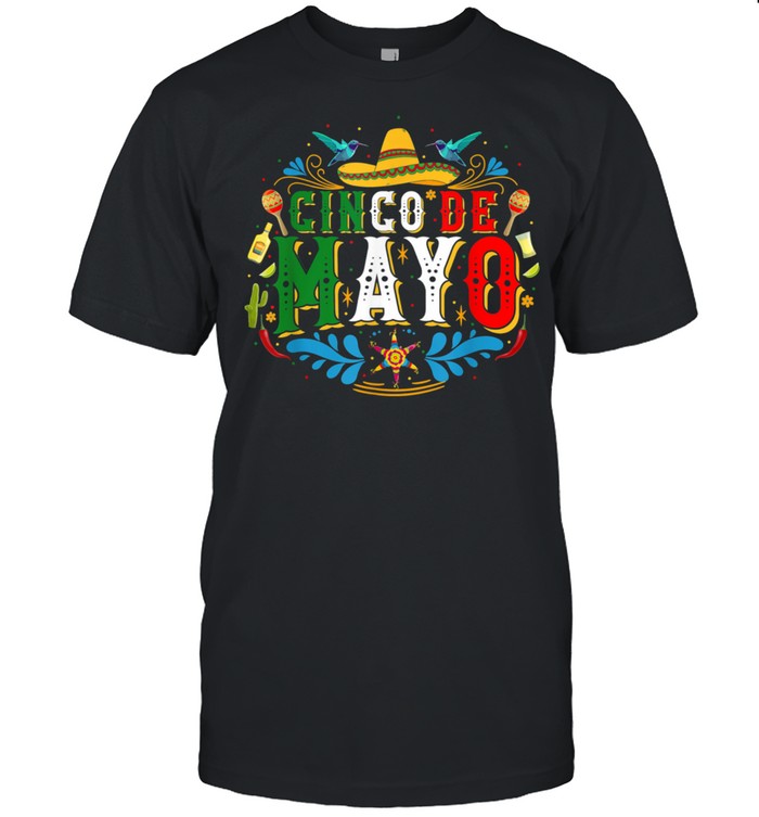 Fiesta Cinco De Mayo Shirt