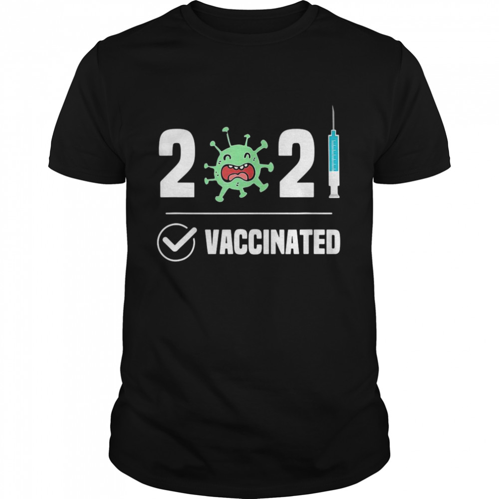Get Vaccinated 2021 Vaccines Work Vaccination USA T-shirt