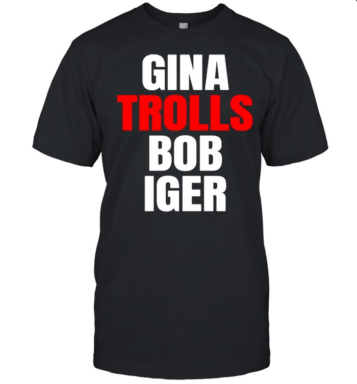 Gina Carano trolls Bob Iger shirt