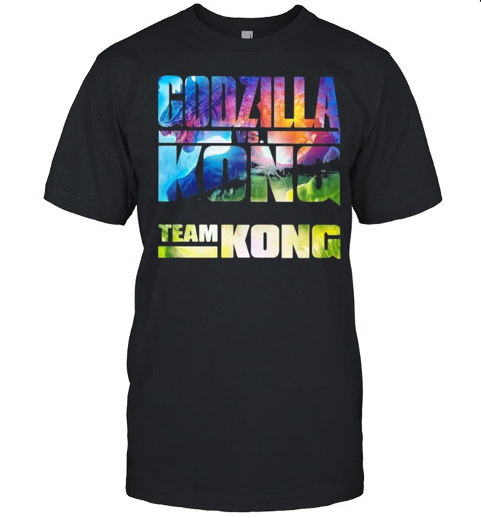 Godzilla Kong Team Kong The Monster Shirt