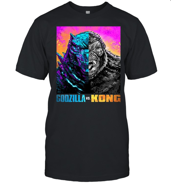 Godzilla Vs Kong Black shirt