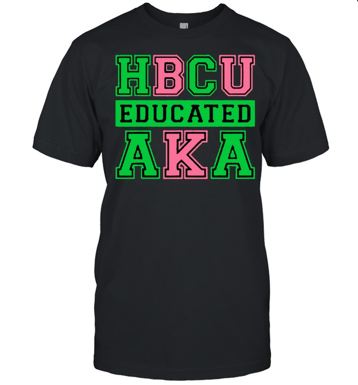 HBCU Grad AKA Sorority Paraphernalia Shirt