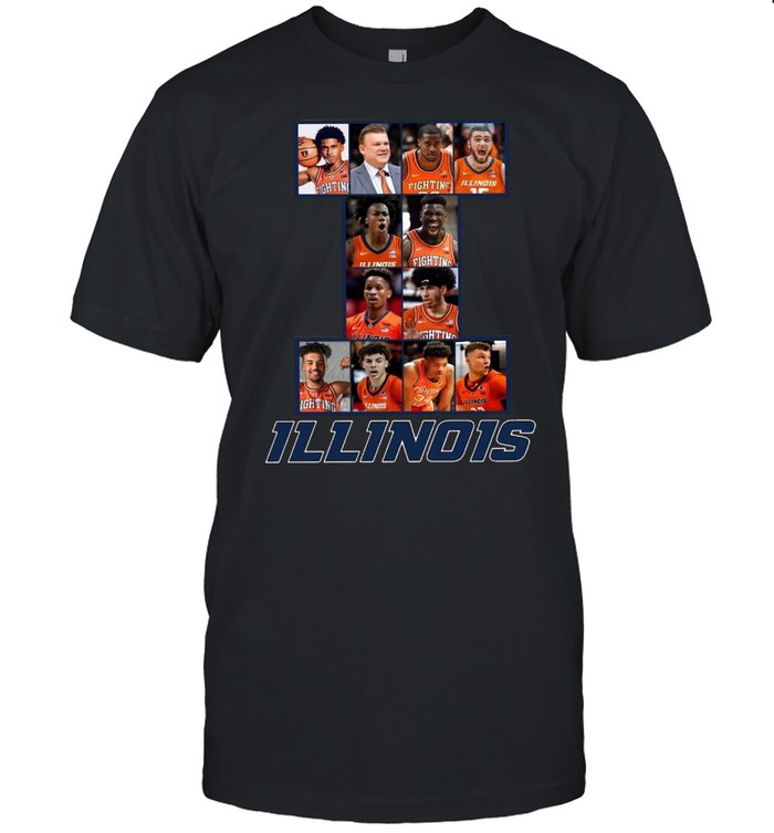 Illini Players Team 2021 shirt