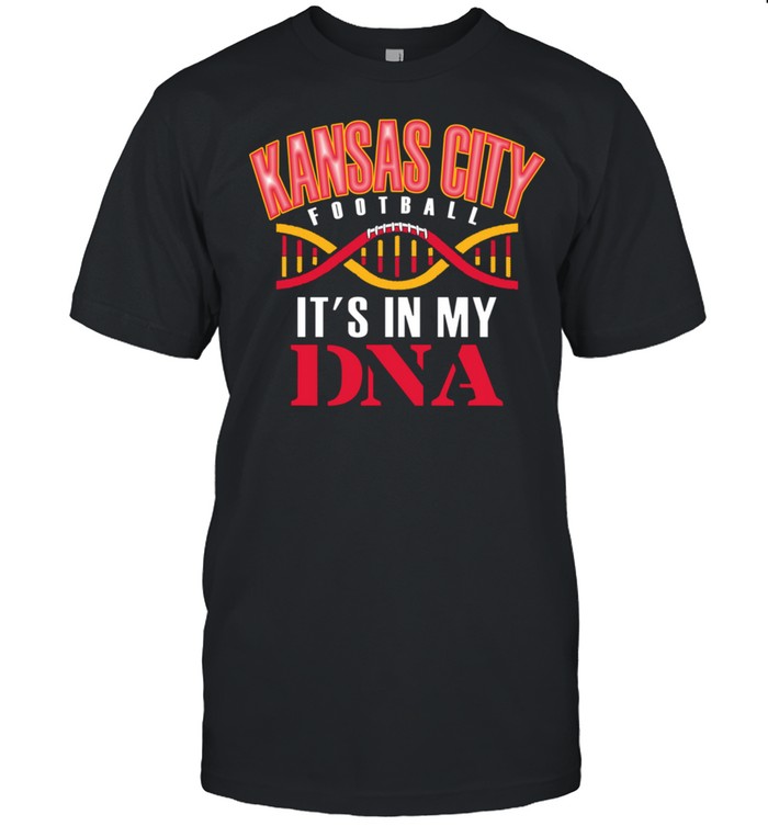 It's In My DNA Classic Varsity Style Football Shirt