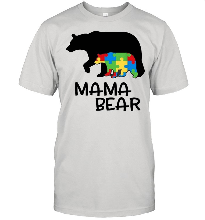 Mama Bear Autism shirt