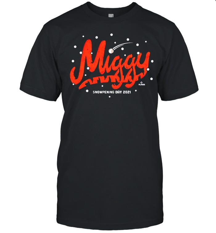 Miguel Cabrera miggy snowpening day 2021 shirt