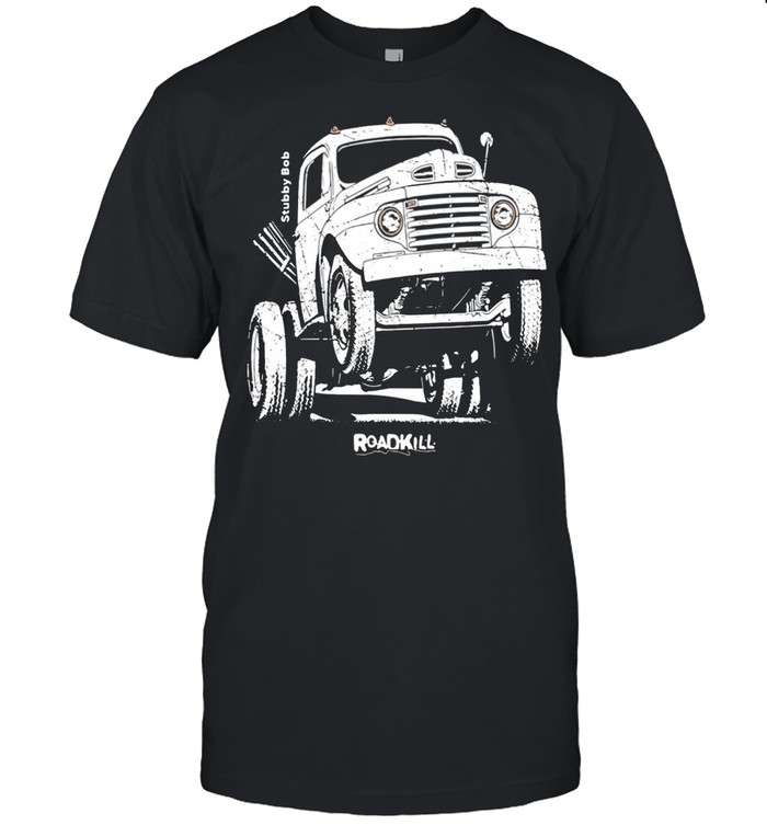 Motortrend Roadkill Stubby Bob Shirt