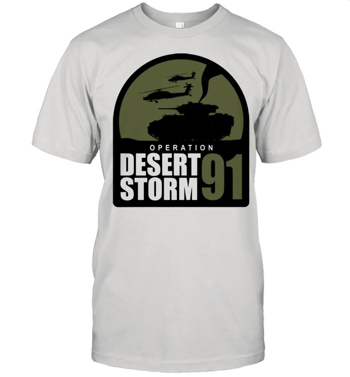 Operation Storm 91 Shirt