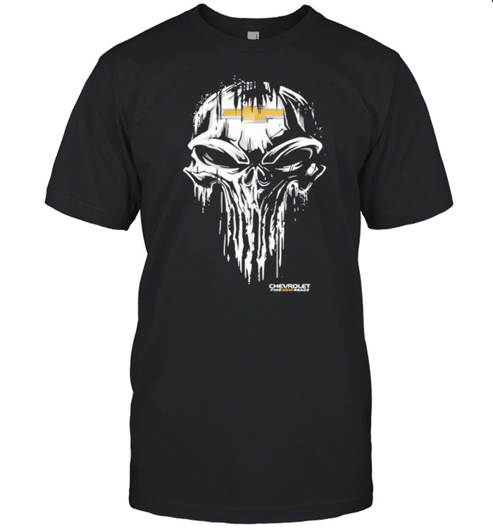 Punisher With Chevrolet Logo Shirt