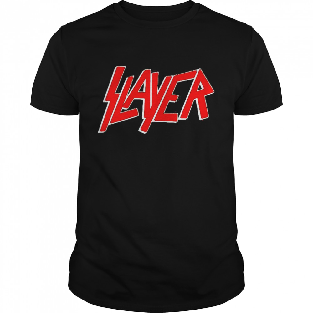 Slayer Classic Logo Shirt