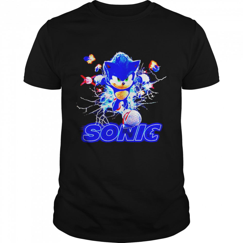 Sonic The Hedgehog shirt