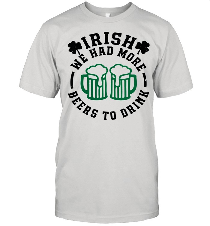 St Patrick’s Day Irish Mugs and Beers Shirt