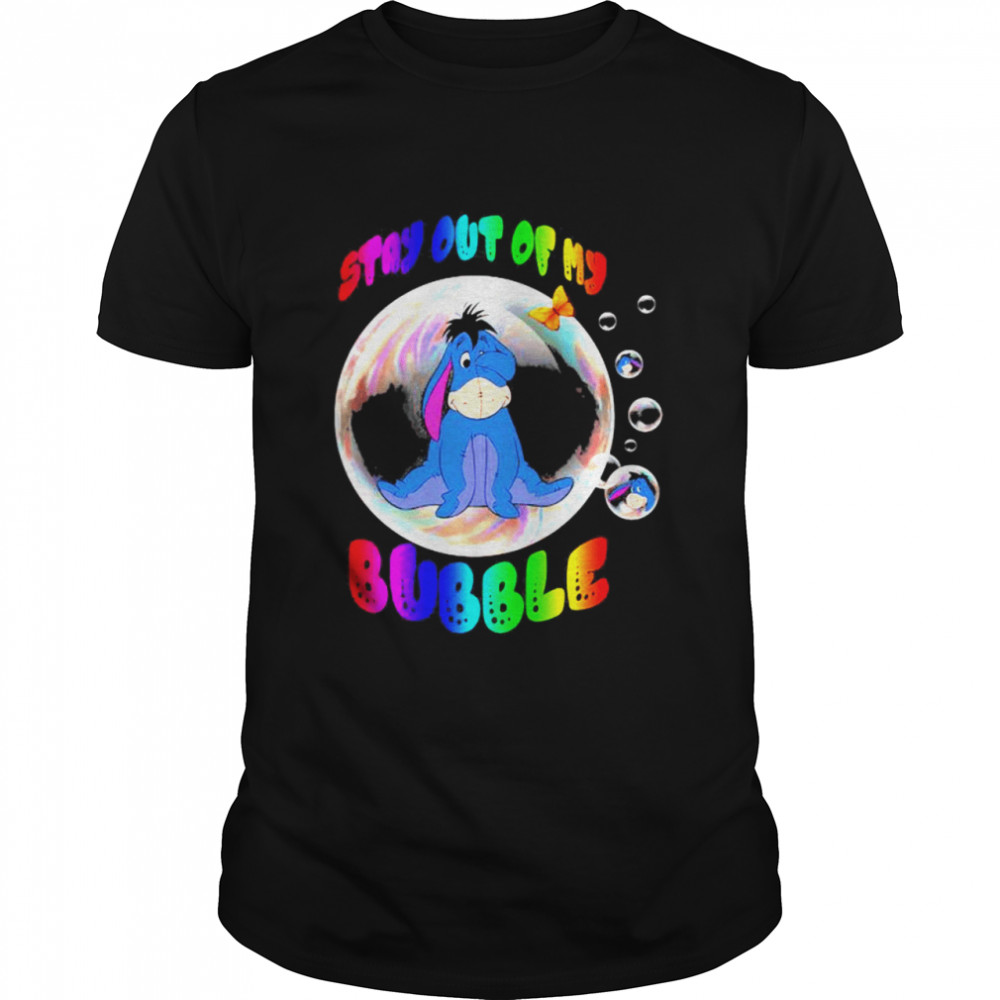 Stay Out Of My Bubble Donkey Lgbt Shirt