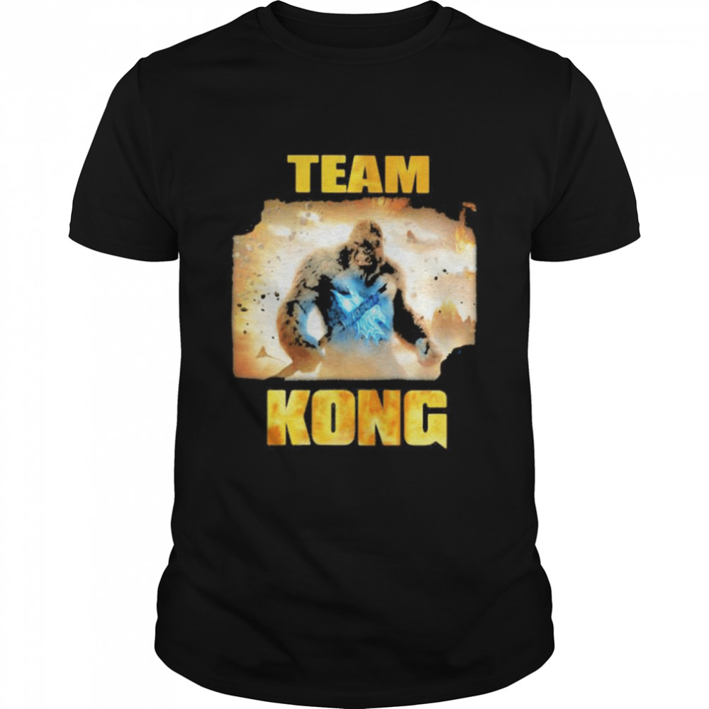 Team Kong The Monster Shirt