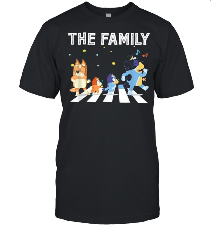 The Heeler Family Bluey Dad Mom For Shirt